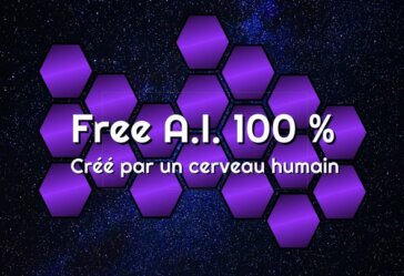 Créé par un cerveau humain